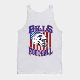 Retro Bills Football Tank Top